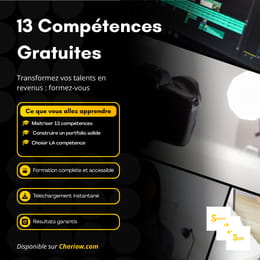 13 Compétences Gratuites Pour Gagner Votre Vie en Ligne — Sans Diplôme Ni Budget