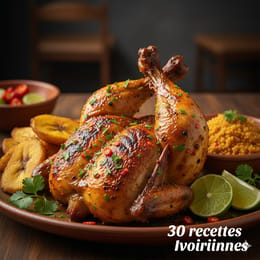 30 recettes Ivoiriennes
