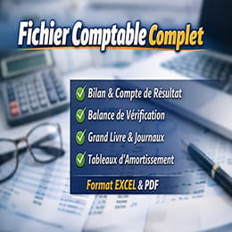 FICHIERS COMPTABLES