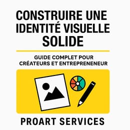 Construire une identité visuelle solide – Guide complet pour créateurs et entrepreneurs