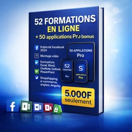 LE SUPER PACK PRO : 52 FORMATIONS ET 50 APPLICATIONS PRO