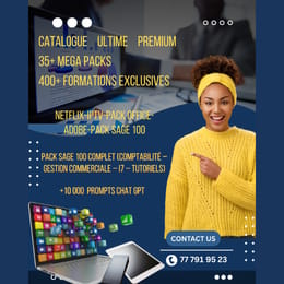 CATALOGUE ULTIME PREMIUM – 35+ MEGA PACKS & 400+ FORMATIONS EXCLUSIVES