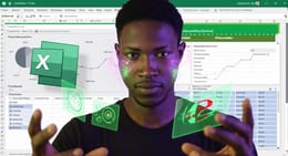 Créer un tableau de bord dynamique et interactif avec Excel.