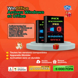 Winoffice (Activer Windows et Office)