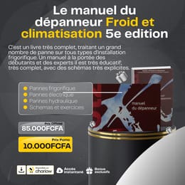 Manuel Du Dépanneur 5e édition- Manuel Pratique De Dépannage Frigorifique, Électrique Et Hydraulique