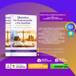 GUIDE POUR CONCILIER MINISTERE,VIE PROFESSIONNELLE ET VIE FAMILIALE