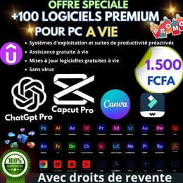 PACK ULTIME DES LOGICIELS PREMIUM