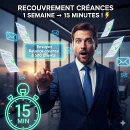 Recouvrement Express - Automatisez vos relances clients en 1 Clic