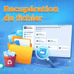 Méthode pour récupérer vos fichier