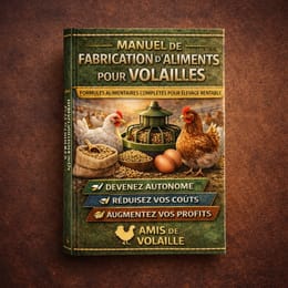 APPRENEZ À FABRIQUER VOUS MÊME VOTRE PROVENDE POUR VOUS POULET.