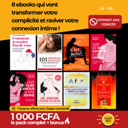 8 PDF + BONUS à 1 000 FCFA