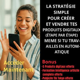 DEVENIR PRO DE LA VENTE DE PRODUITS DIGITAUX SUR CHARIOW (FORMATION COMPLÈTE)