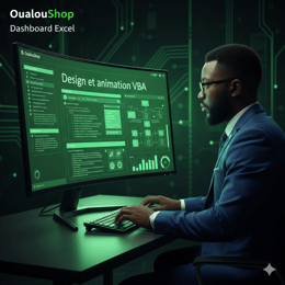 05 - Excel Dashboard Design UX Mockup Spirale 01