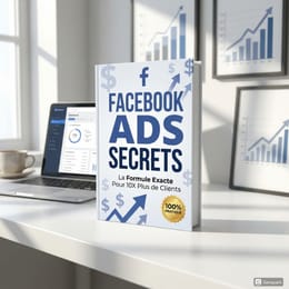 FACEBOOK ADS SECRETS: La Formule Exacte Pour Générer 10X Plus de Clients En 30 Jours