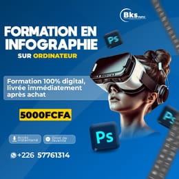 FORMATION EN INFOGRAPHIE SUR ORDINATEUR