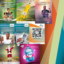 8 PACKS DE FLYERS EN PSD MODERNES, MODIFIABLES ET PROFESSIONNELS