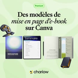10 Modèles de mise en page d'e-book sur Canva