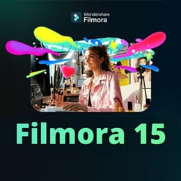 Filmora 15 Lifetime Pre-Activation - Ultimate Video Editing Software