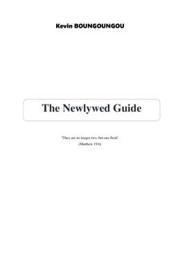The Newlywed Guide