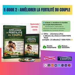 📘 E-Book 2 : Améliorer la Fertilité du Couple Naturellement