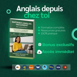 Maîtrisez l'anglais sans sortir de chez vous grâce à ce guide pratique