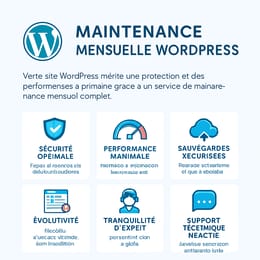 Maintenance WordPress – Solution Automatisée