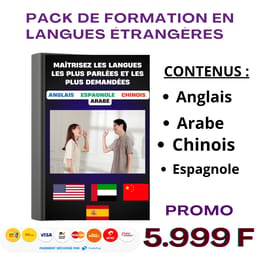 🌍 Formation Multilangues des Affaires