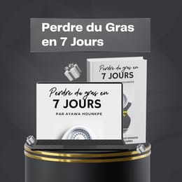 Menu de 7 jours pour perdre du gras facilement sans contrainte ni frustration – Spécial travailleurs