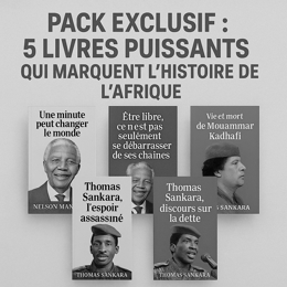 5 livres 📚  Africain