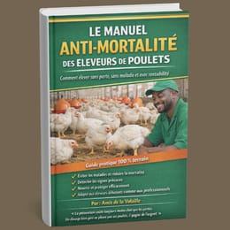 LE MANUEL ANTI-MORTALITÉ DES ÉLEVEURS DE POULETS