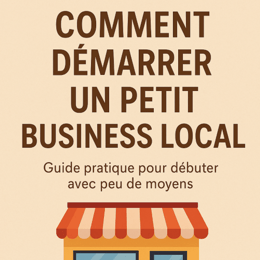 Comment démarrer un petit business local guide pratique