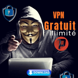 VPN Illimité Version Pro avec Connexions Ultra-Rapides et Sans Restriction (ChatGPT Pro 1an gratuit)