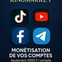 Création compte tiktok monétiser