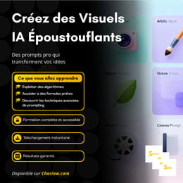 Créez des Visuels IA Époustouflants en 5 Minutes Chrono