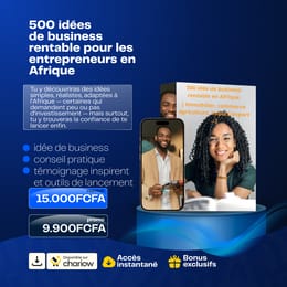 500 idée de business pour devenir libre financièrement