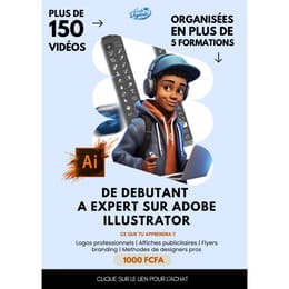 FORMATION COMPLÈTE ADOBE ILLUSTRATOR : DE DEBUTANT À EXPERT
