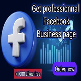 Je vais créer et optimiser votre page Facebook Business professionnelle