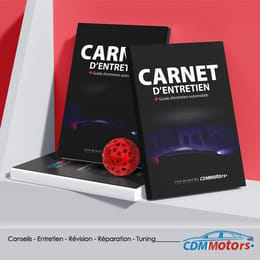 CARNET D'ENTRETIEN AUTOMOBILE