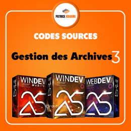CODE SOURCE DU LOGICIEL DE GESTION DES ARCHIVES 3