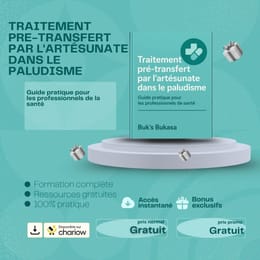 Traitement pre-transfert par l'artésunate dans le paludisme infantile