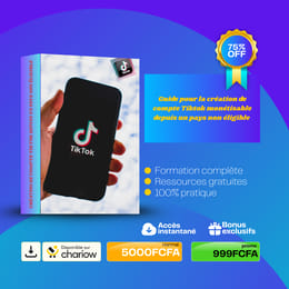 Guide complet pour créer un compte Tiktok monétisable depuis un pays non éligible