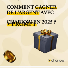 Comment gagner de l'argent avec chariow