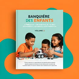 BANQUIERE DES ENFANTS VOLUME 2: 🚀 Curiosité – Innovation – Projets de 5 à 10 ans
