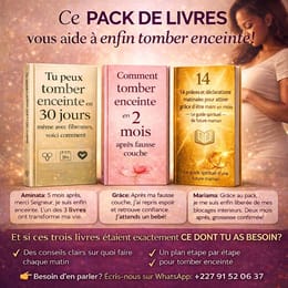 Spécial pack maternité et fertilité
