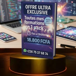 $ Devenez propriétaire d'un site e-commerce qui contient +1000 Produits Digitaux