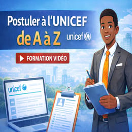Guide pour postuler aux offres de l'ONG UNICEF