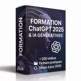 Formation ChatGPT 2025 & les IA génératives
