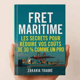 FRET MARITIME: Les secrets pour reduire vos couts de 30% comme un Pro