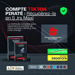 Récupérez votre compte TikTok piraté en moins de 5 jours – Guide complet