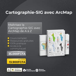 CARTOGRAPHIE ET SIG AVEC ARCMAP